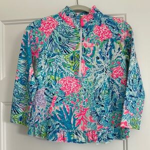 Lilly Pulitzer Girls Popover